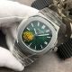 Swiss Replica Patek Philippe Nautilus Green Dial Watch - GB Factory (2)_th.jpg